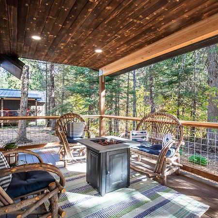 Lake House Tiny Cabin Near Lake Wenatchee Левенуэрт Экстерьер фото